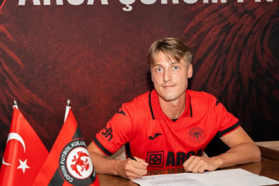 Arca Çorum FK, Norveçli orta saha oyuncusu Markus Karlsbakk’ı kadrosuna kattı