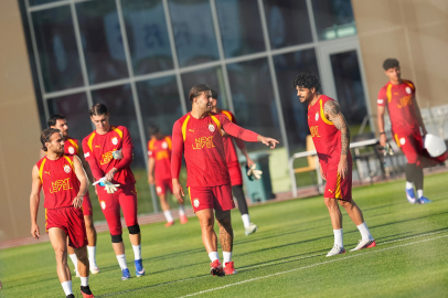 Galatasaray, yeni sezon hazırlıklarını sürdürdü