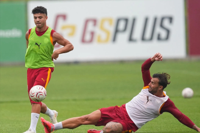 Galatasaray, Çorum FK maçının hazırlıklarını sürdürdü