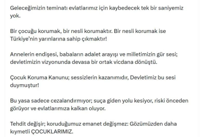 Bakan Çiftçi: Tek bir evladımızı dahi karanlığa bırakmayacağız